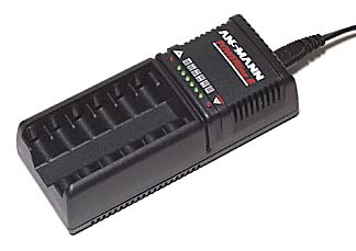 Ansmann Powerline 6 Charger