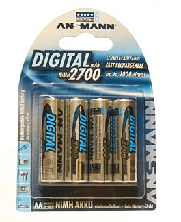 Ans-2700 NiMh AA